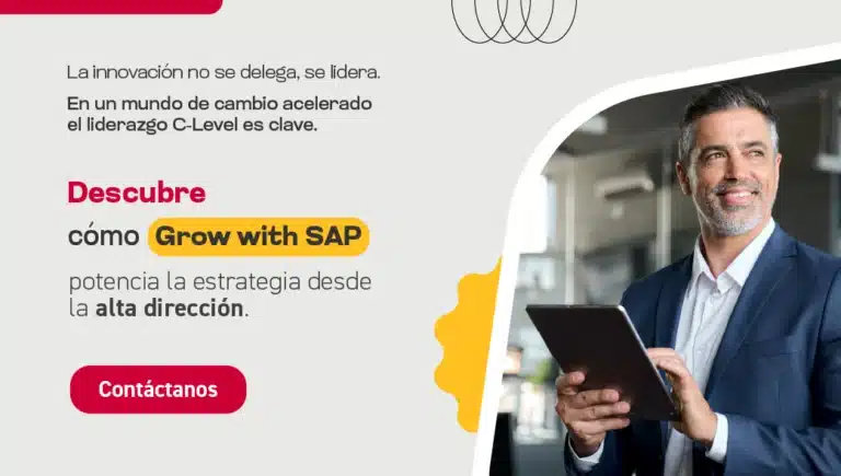 GROW C Level publicidad