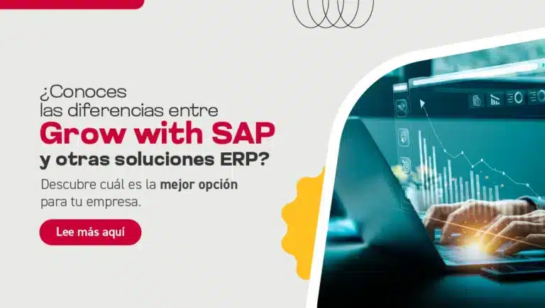 GROW With SAP publicidad