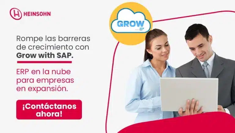 Grow with SAP | Transforma tu empresa: herramientas clave para acelerar el crecimiento